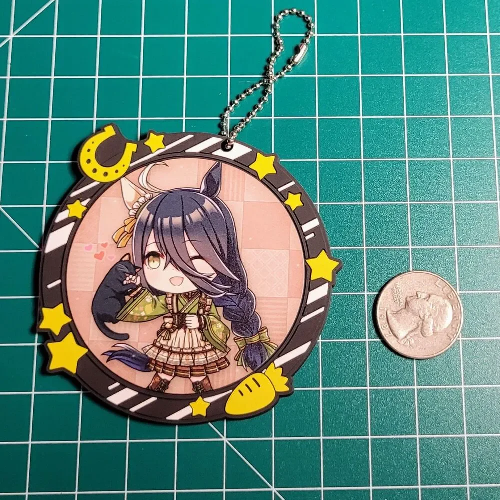 Manhattan Cafe - Uma Musume Pretty Derby Rubber Charm
